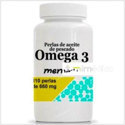 OMEGA 3 660MG 110PERLAS. MENSAN
