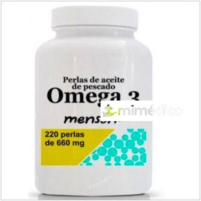 OMEGA 3 660MG 220PERLAS MENSAN