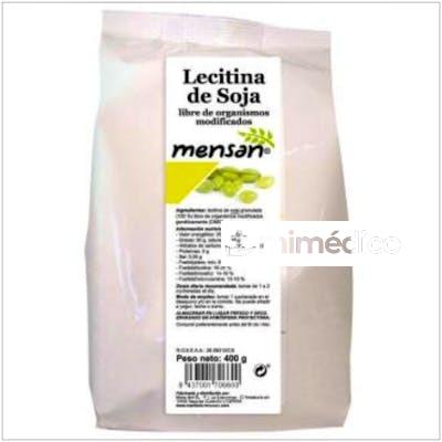 LECITINA DE SOJA BOLSA 400GR. NO TRANSGENICA MENSAN