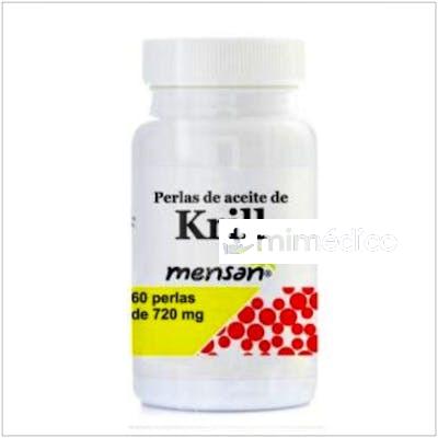 ACEITE DE KRILL 720MG 60PERLAS. MENSAN