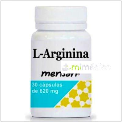 L- ARGININA 620MG 30CAP. MENSAN
