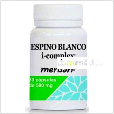 ESPINO BLANCO I-COMPLEX 580MG 30CAP. MENSAN