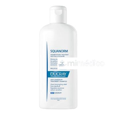 SQUANORM CHAMPU TRATANTE CASPA GRASA 200ML. DUCRAY