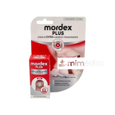 MORDEX PLUS ESMALTE EXTRA AMARGO TRANSPARENTE 9ML. URGO