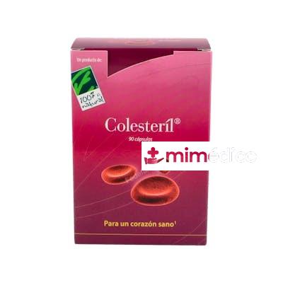COLESTERIL 90CAP. CIEN POR CIEN NATURAL