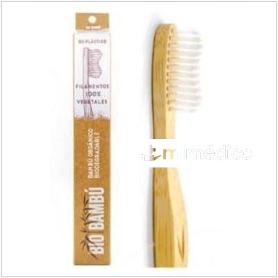CEPILLO DENTAL BIOBAMBU ADULTOS SUAVE-MEDIO 1UD. BIOBAMBU
