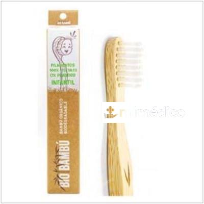 CEPILLO DENTAL BIOBAMBU INFANTIL SUAVE 1UD. BIOBAMBU