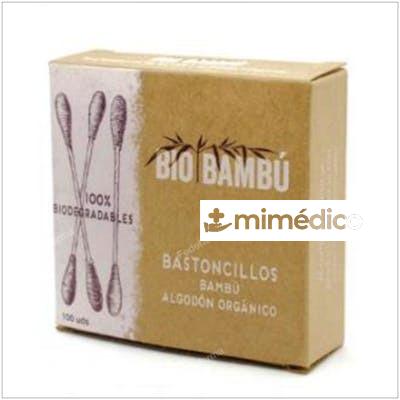 EXPOSITOR DISPENSADOR BASTONCILLOS 10UDS BIOBAMBU