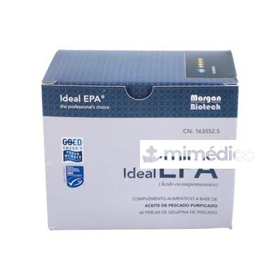 IDEAL EPA 60CAP. IDEAL OMEGA