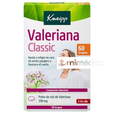 VALERIANA KNEIPP CLASSIC 60GRAGEAS KNEIPP