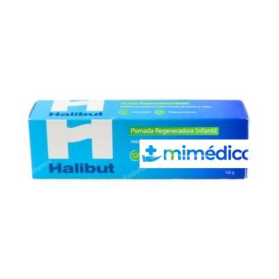 HALIBUT POMADA REGENERADORA INFANTIL 45GR. HALIBUT