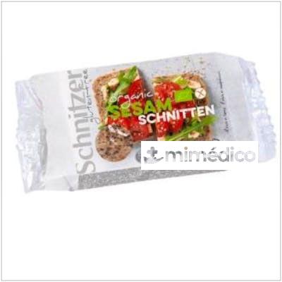 PAN DE MOLDE FERM. DE TRIGO SARRACENO 250GR BIO SG SCHNITZER