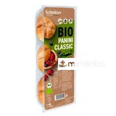 PANECILLOS PANINIS CLASICO 180GR. BIO SG SCHNITZER