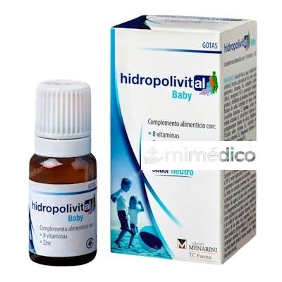 HIDROPOLIVITAL BABY 10ML. MENARINI