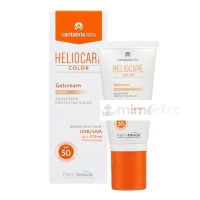 HELIOCARE SPF50 COLOR LIGHT GEL CREMA 50ML. HELIOCARE