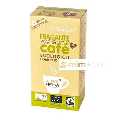 CAFE FRAGANTE 10CAPSULAS CAFE BIODEGRADABLE. ECO ALTERNATIVA 3
