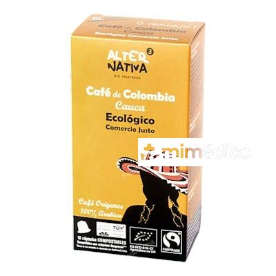 CAFE COLOMBIA 10CAPSULAS CAFE BIODEGRADABLE ECO ALTERNATIVA 3