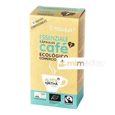 CAFE ESSENZIALE 10CAPSULAS CAFE BIODEGRADABLE ECO ALTERNATIVA 3
