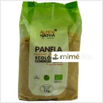 AZUCAR DE CAÑA PANELA ECUADOR 1KG. ECO ALTERNATIVA 3