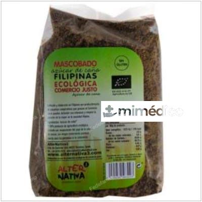 AZUCAR DE CAÑA MASCABADO  FILIPINES 500GR. ECO ALTERNATIVA 3