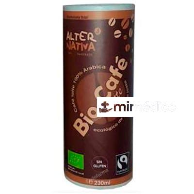 BEBIDA DE CAFE LATTE 230 ML BIO ALTERNATIVA 3