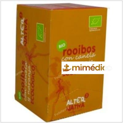 TE ROOIBOS NARANJA CANELA INFUSION 20BOLSIT ECO ALTERNATIVA 3