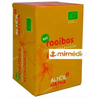 ROOIBOS VAINILLA 20 BOLSITAS BIO ALTERNATIVA 3
