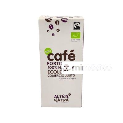 CAFE FORTISIMO MOLIDO 250GR. ECO ALTERNATIVA 3