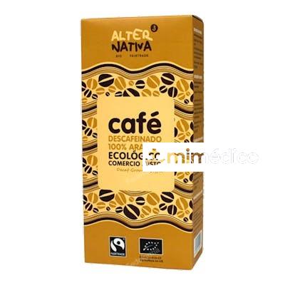 CAFE DESCAFEINADO MOLIDO 250GR. ECO ALTERNATIVA 3