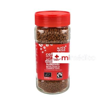 CAFE DESCAFEINADO SOLUBLE 100GR. ECO ALTERNATIVA 3