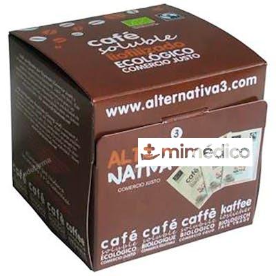 CAFE SOLUBLE LIOFILIZADO 25 MONODOSIS BIO ALTERNATIVA 3