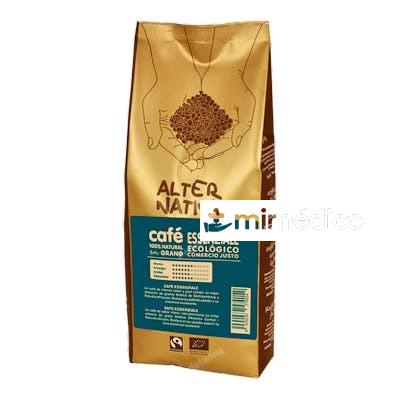 CAFE ESSENZIALE EN  GRANO 500GR. ECO ALTERNATIVA 3