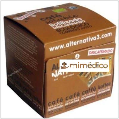 CAFE DESCAFEINADO LIOFILIZADO 25SBRS. ECO ALTERNATIVA 3