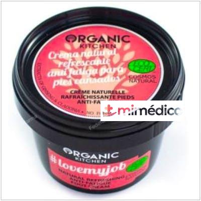 #LOVEMYJOB CREMA ANTIFATIGA PARA PIES 100ML. ORGANIC KITCHEN