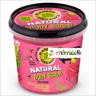 EXFOLIANTE CORPORAL LYCHEE BUBBLE GUM 360ML. SKIN SUPER GOOD