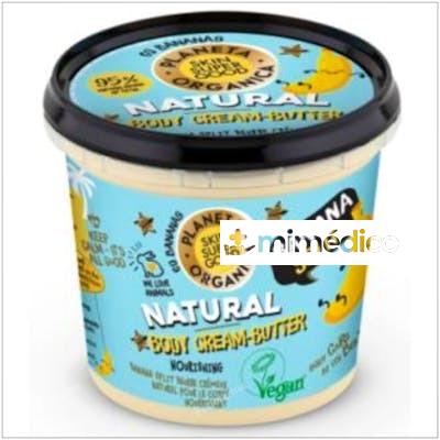 CREMA DE MANTECA CORPORAL BANANA SPLIT 360ML. SKIN SUPER GOOD