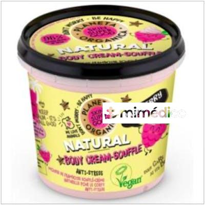 CREMA DE SUFFLE CORPORAL RASPBERRY FLUFF 360ML. SKIN SUPER GOOD