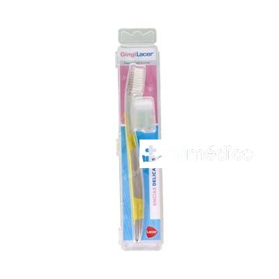CEPILLO DENTAL GINGILACER ADULTOS SUAVE 1UD. LACER