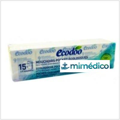PANUELO DE BOLSILLO TRIPLE CAPA 15UD. ECODOO