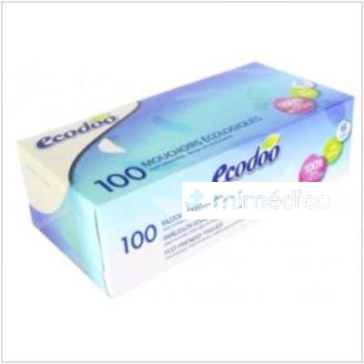 PANUELOS TRIPLE CAPA CAJA 100UD. ECODOO