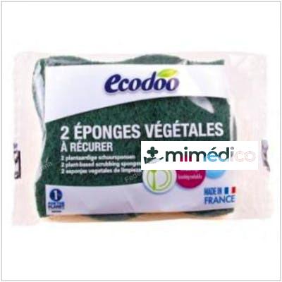 ESTROPAJO ESPONJA VEGETAL 2UD. ECODOO
