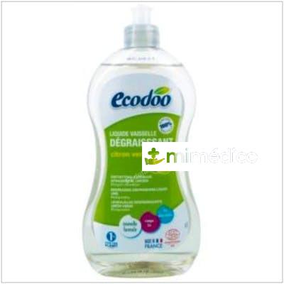 LAVAVAJILLAS DESENGRASANTE LIMON VERDE 500ML. ECODOO