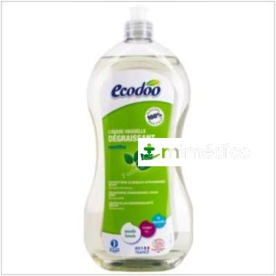 LAVAVAJILLAS DESENGRASANTE MENTA 1L. ECODOO