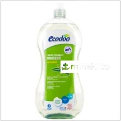 LAVAVAJILLAS SUAVE ALOE VERA-VERBENA 1L. ECODOO