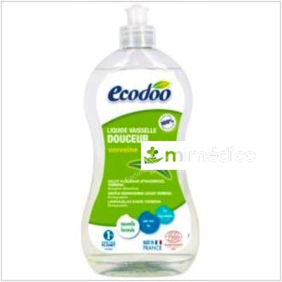 LAVAVAJILLAS SUAVE ALOE VERA-VERBENA 500ML. ECODOO