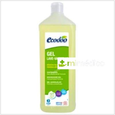LAVAVAJILLAS CONCENTRADO GEL PARA MAQUINA 1L. ECODOO