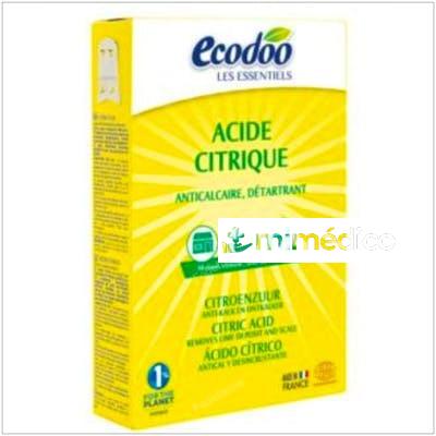 ACIDO CITRICO ANTICAL DESINCRUSTANTE 350GR. ECODOO