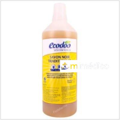 JABON NEGRO LIQUIDO 1L. ECODOO
