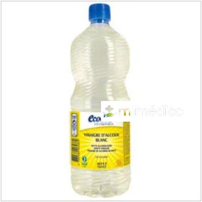 VINAGRE BLANCO DE ALCOHOL 1L. ECODOO