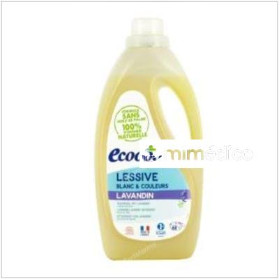 DETERGENTE LIQUIDO LAVANDIN 2L. ECODOO